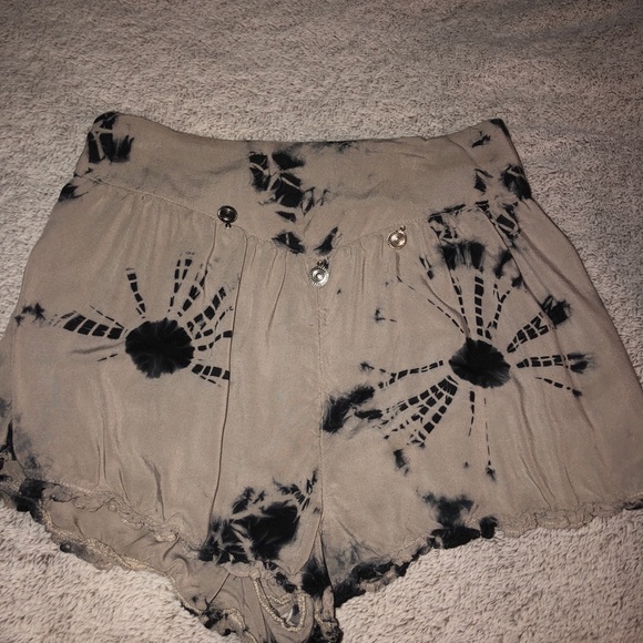 American Eagle Outfitters Pants - Tie Dye “American Eagle” Booty Shorts
